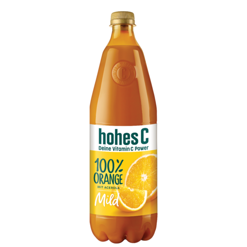 Mild Orange 100%